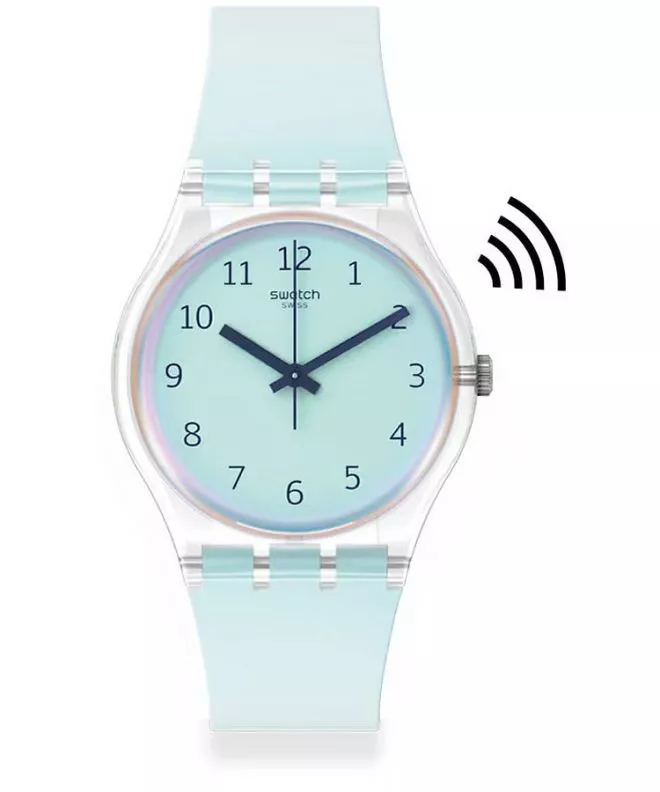Swatch Ultraciel Pay! watch SO28K110-5300
