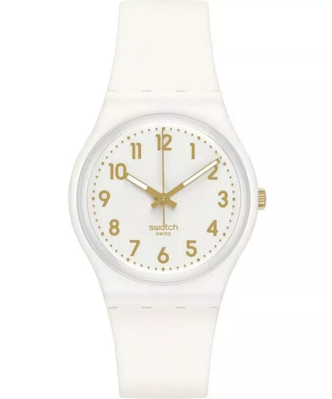 Swatch White Bishop watch SO28W106-S14