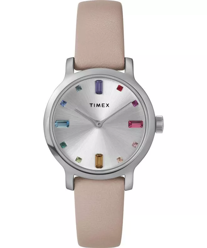 Timex Transcend 31mm Leather watch TW2W46200