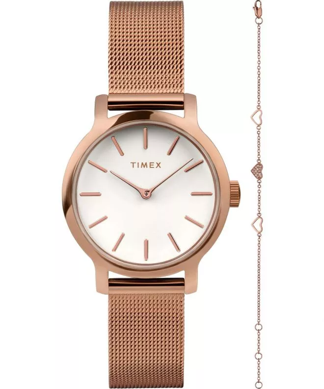 Timex Transcend Gift Set watch TWG064100