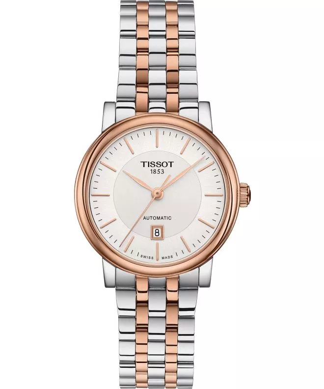 Tissot Carson Premium Automatic Lady watch T122.207.22.031.01 (T1222072203101)
