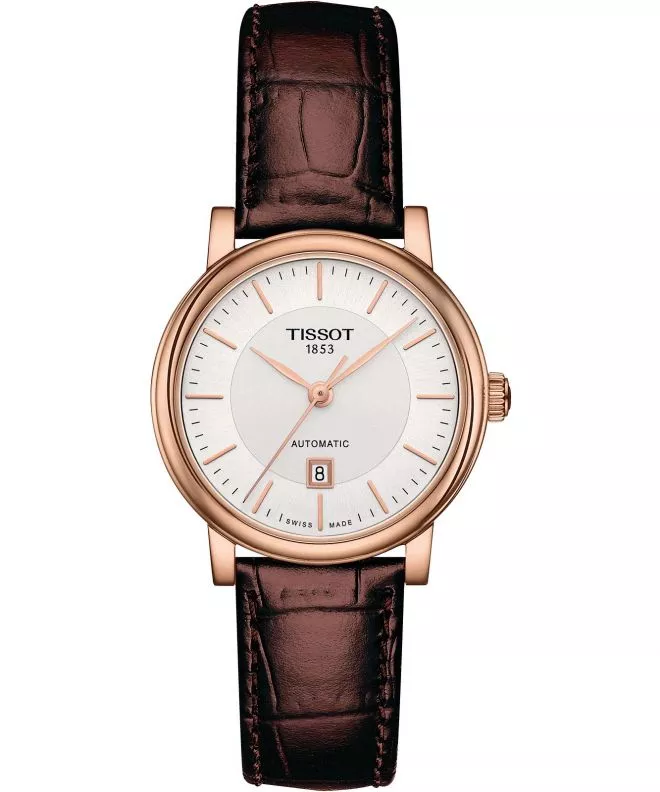 Tissot Carson Premium Automatic Lady watch T122.207.36.031.00 (T1222073603100)