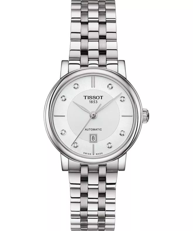 Tissot Carson Premium Lady Diamonds watch T122.207.11.036.00 (T1222071103600)
