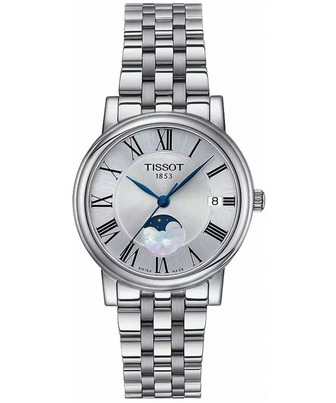 Tissot Carson Premium Lady Moonphase watch T122.223.11.033.00 (T1222231103300)