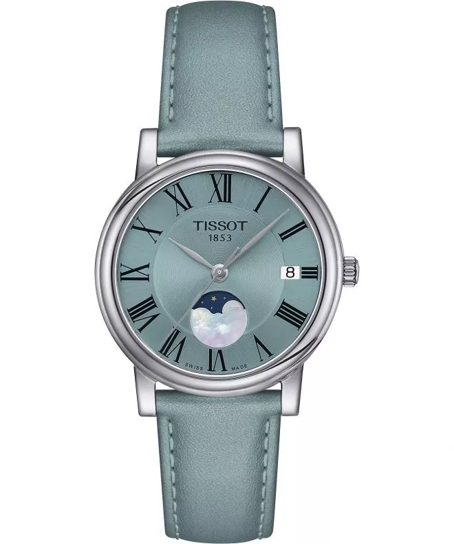 Tissot Carson Premium Lady Moonphase watch T122.223.16.353.00 (T1222231635300)