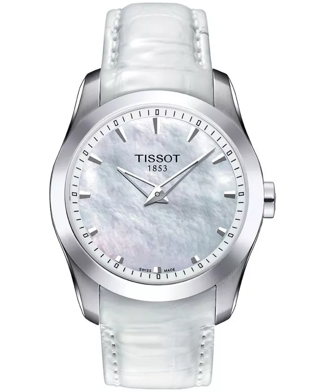 Tissot Couturier Secret Date Lady watch T035.246.16.111.00 (T0352461611100)