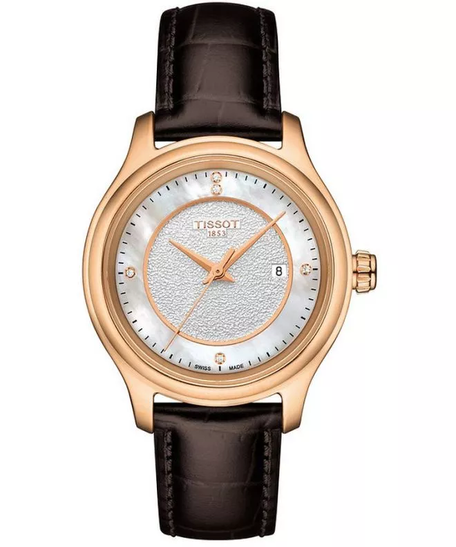Tissot Fascination Lady Quartz Diamonds Gold 18K watch T924.210.76.116.00 (T9242107611600)