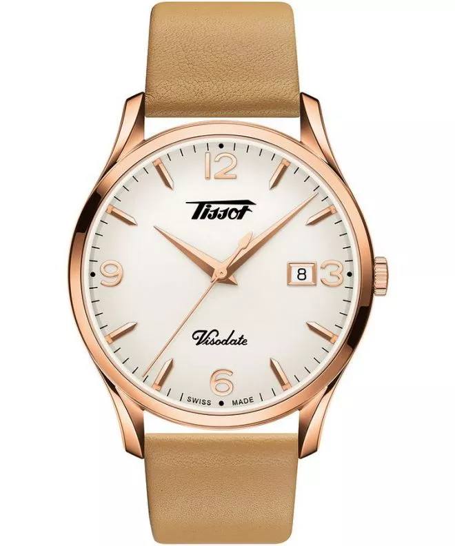 Tissot Heritage Visodate Quartz watch T118.410.36.277.01 (T1184103627701)
