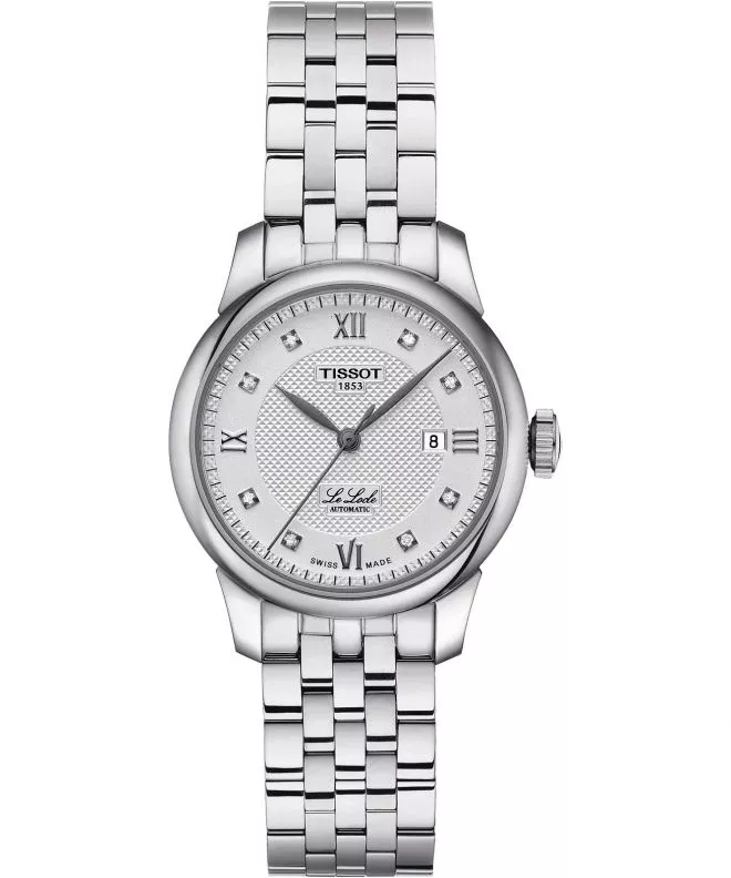 Tissot Le Locle Diamonds Automatic Lady watch T006.207.11.036.00 (T0062071103600)