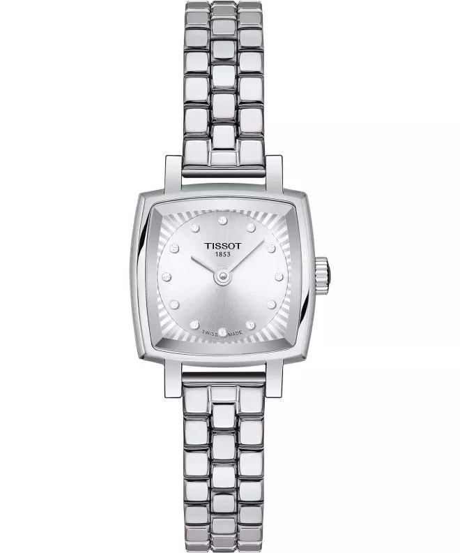 Tissot Lovely Square Diamonds watch T058.109.11.036.01 (T0581091103601)