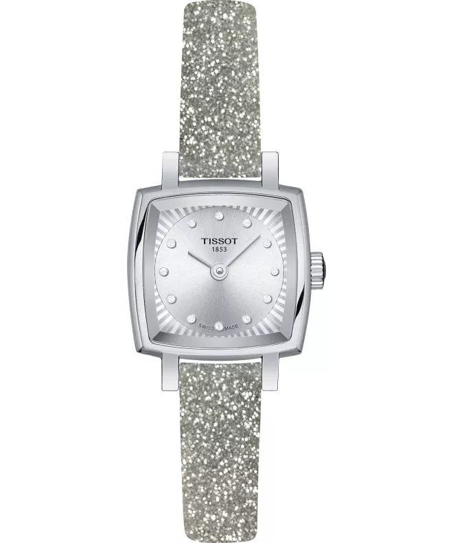 Tissot Lovely Square Festive KIT Diamonds watch T058.109.17.036.02 (T0581091703602)
