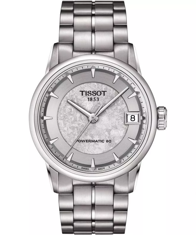 Tissot Luxury Automatic Jungfraubahn Powermatic 80 Special Edition watch T086.207.11.031.10 (T0862071103110)