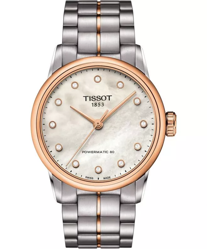 Tissot Luxury Powermatic 80 Lady Diamonds watch T086.207.22.116.00 (T0862072211600)