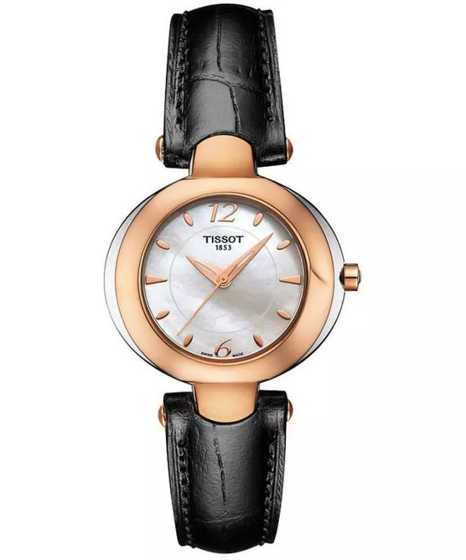 Tissot Organdy Lady 18K Gold watch T916.209.46.117.01 (T9162094611701)