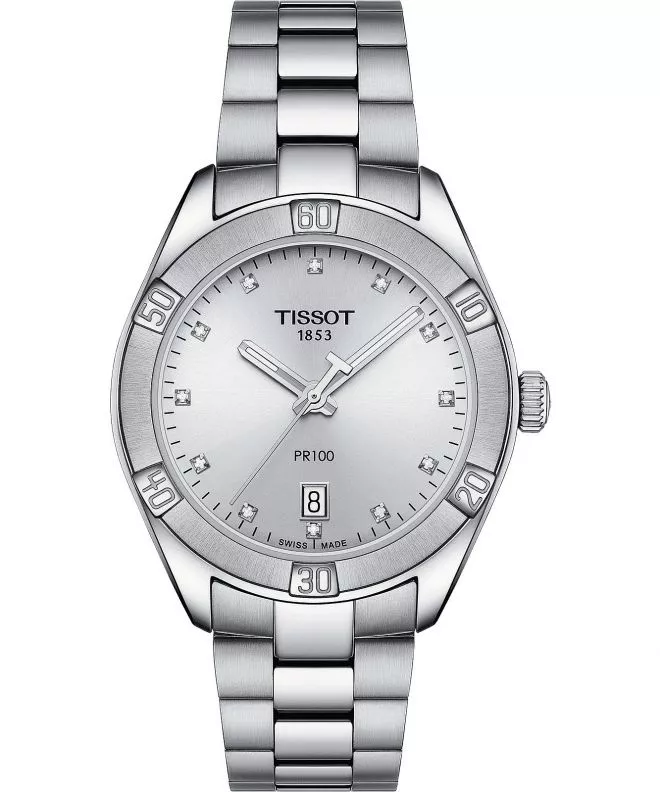 Tissot PR 100 Diamonds Sport Chic watch T101.910.11.036.00 (T1019101103600)