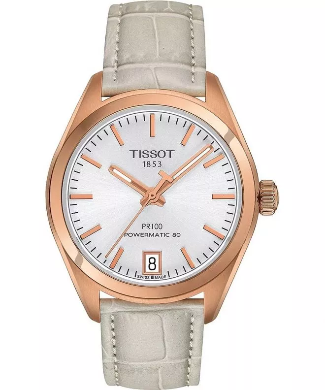 Tissot PR 100 Powermatic 80 Lady watch T101.207.36.031.00 (T1012073603100)