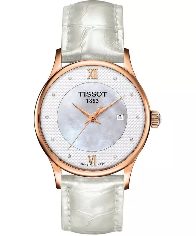 Tissot Rose Dream Diamonds Gold 18K watch T914.210.76.116.00 (T9142107611600)
