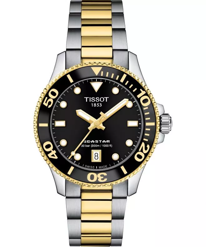 Tissot Seastar 1000 watch T120.210.22.051.00 (T1202102205100)