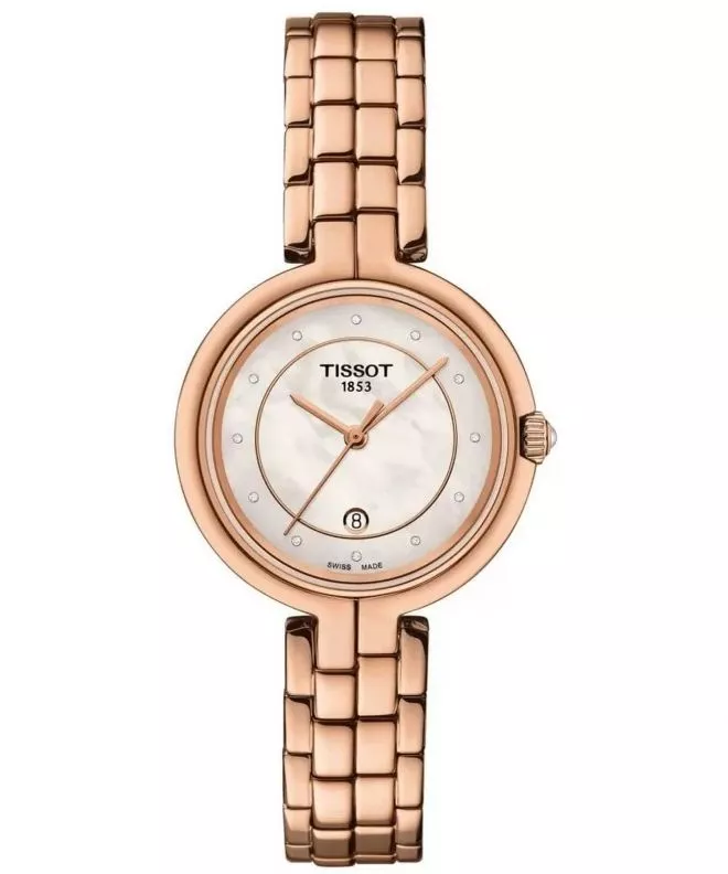 Tissot T-Lady Flamingo watch T094.210.33.116.02 (T0942103311602)