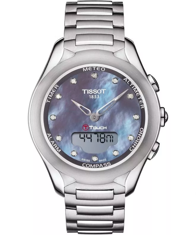 Tissot T-Touch Solar Lady Diamonds watch T075.220.11.106.01 (T0752201110601)