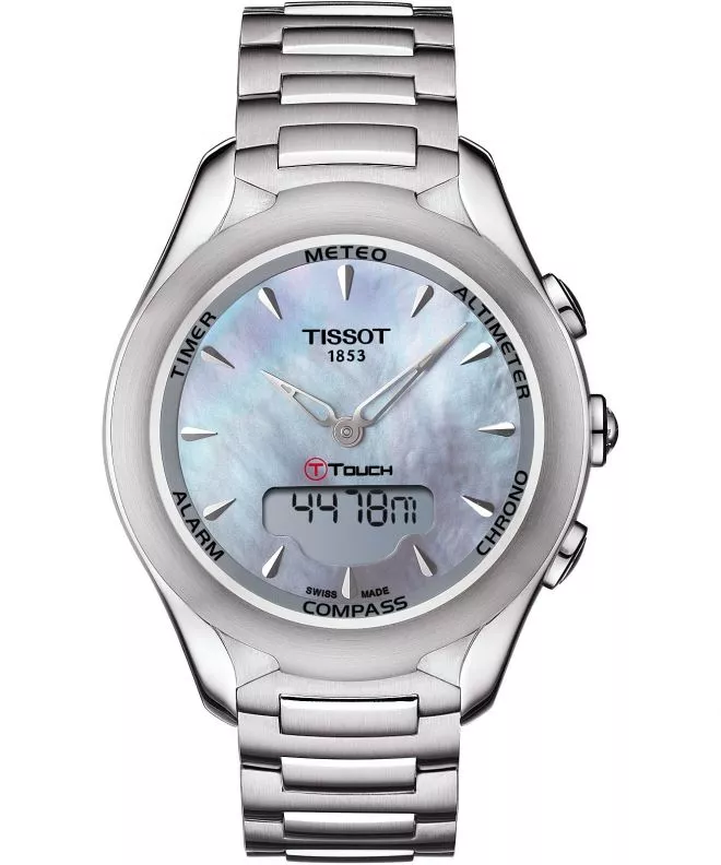 Tissot T-Touch Solar Lady watch T075.220.11.101.00 (T0752201110100)