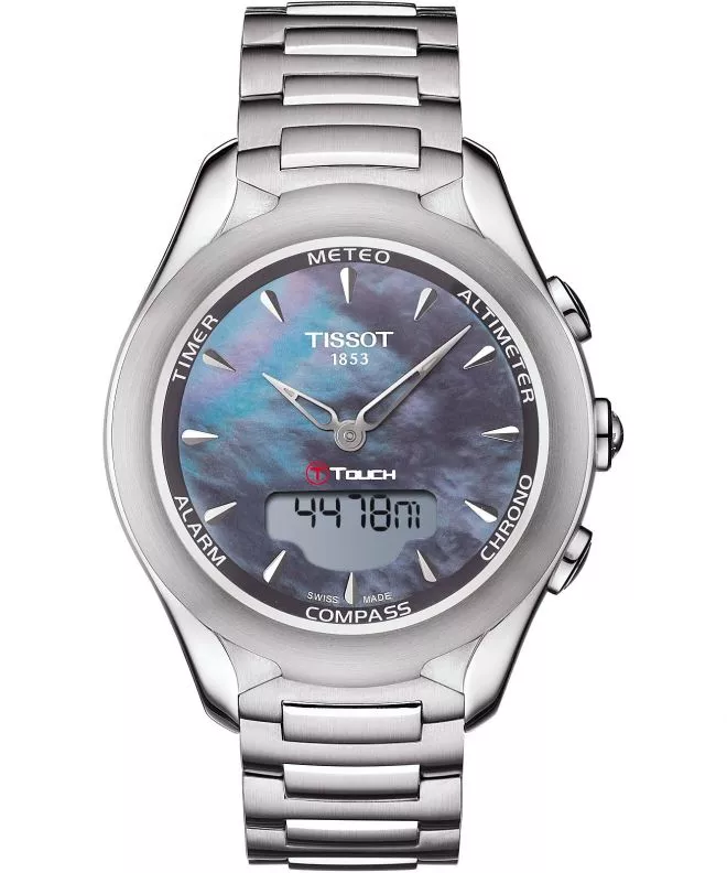 Tissot T-Touch Solar Lady watch T075.220.11.101.01 (T0752201110101)