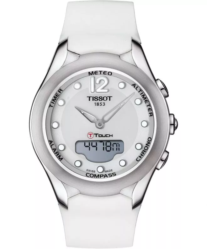 Tissot T-Touch Solar Lady watch T075.220.17.017.00 (T0752201701700)