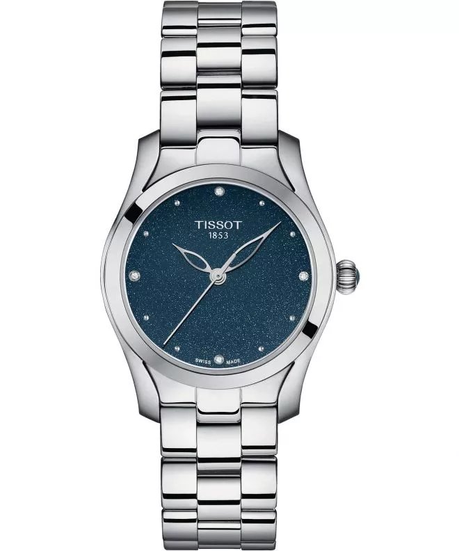 Tissot T-Wave Diamonds watch T112.210.11.046.00 (T1122101104600)