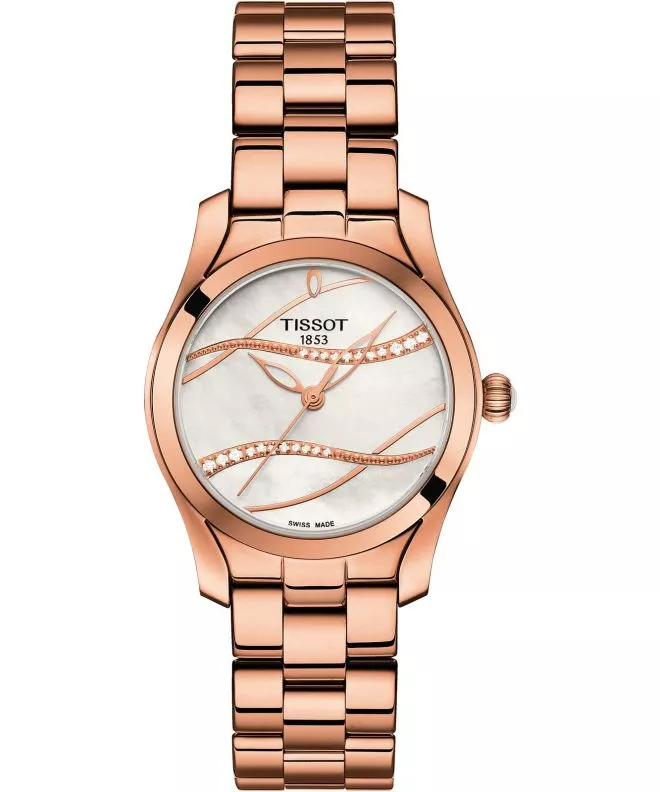 Tissot T-Wave Diamonds watch T112.210.33.111.00 (T1122103311100)