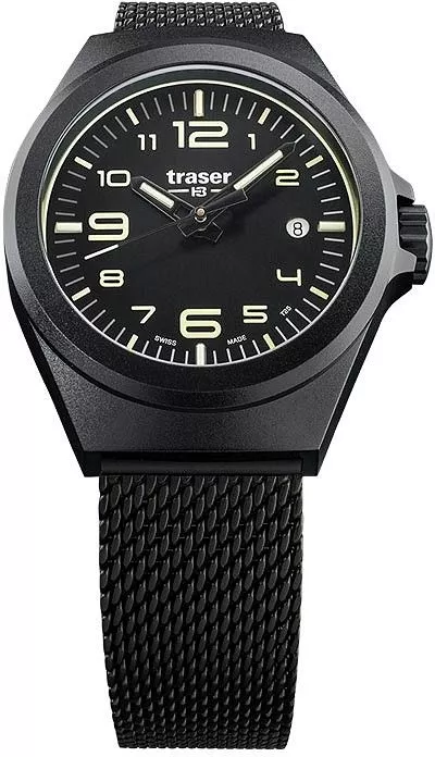 Traser P59 Essential S Black Women's Watch TS-108204
