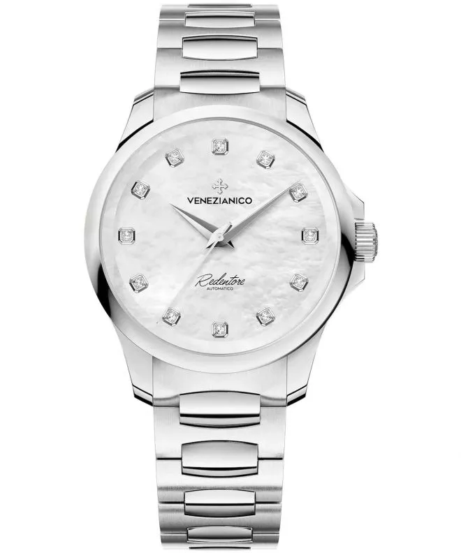 Venezianico Redentore 36 Automatic Diamond watch 1121520C