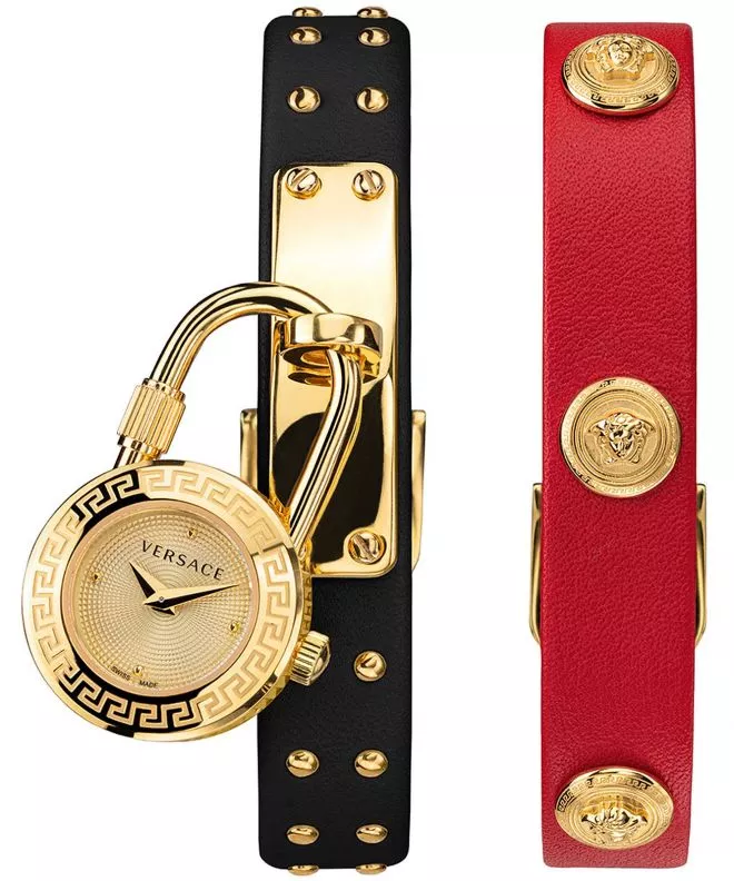 Versace Medusa Lock Icon Gift Set Women's Watch VEDW00119