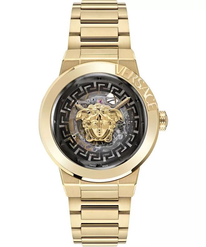 Versace Medusa Skeleton watch VE3G00222
