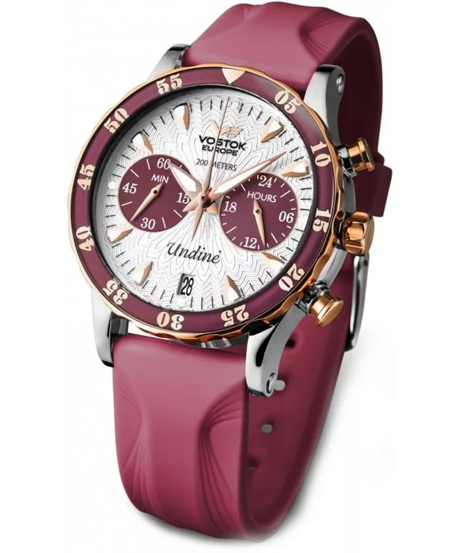 Vostok Europe Undine Chronograph Women's Watch Limited Edition VK64-515E567