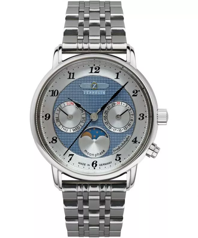 Zeppelin Friedrichshafen Moonphase watch 8537M-3