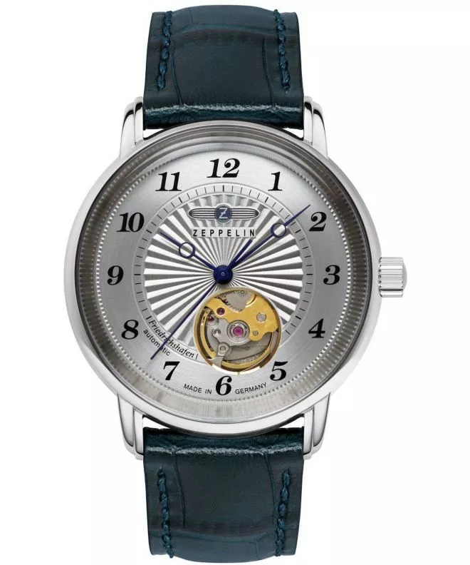 Zeppelin Friedrichshafen Open Heart Automatic watch 8567-1