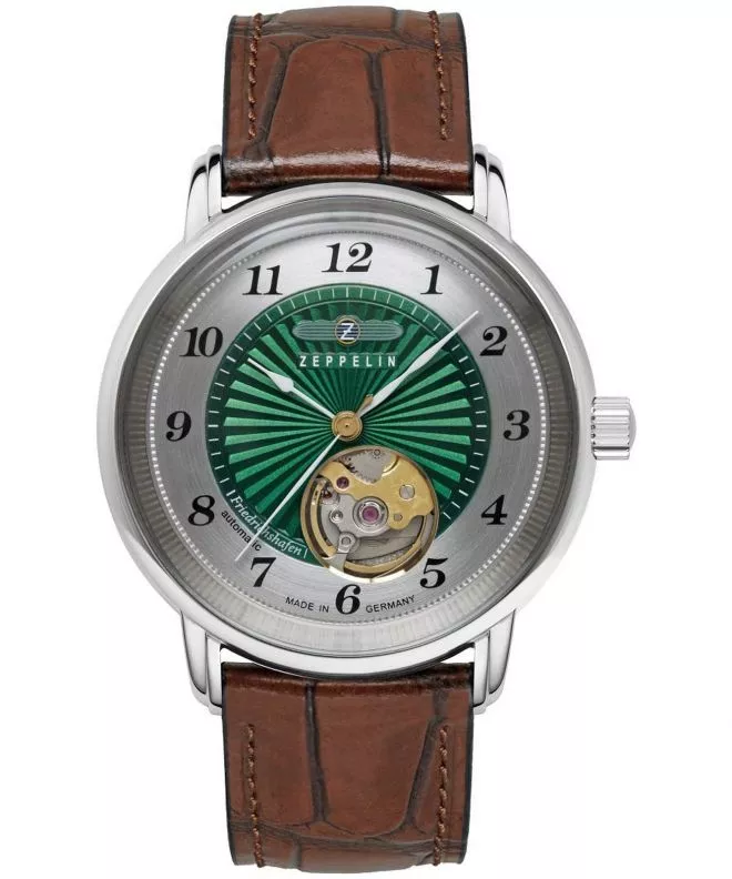 Zeppelin Friedrichshafen Open Heart Automatic watch 8567-2