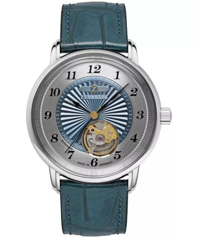 Zeppelin Friedrichshafen Open Heart Automatic watch 8567-3