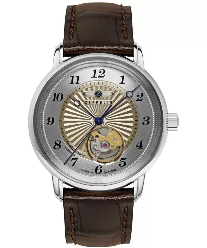 Zeppelin Friedrichshafen Open Heart Automatic watch 8567-5