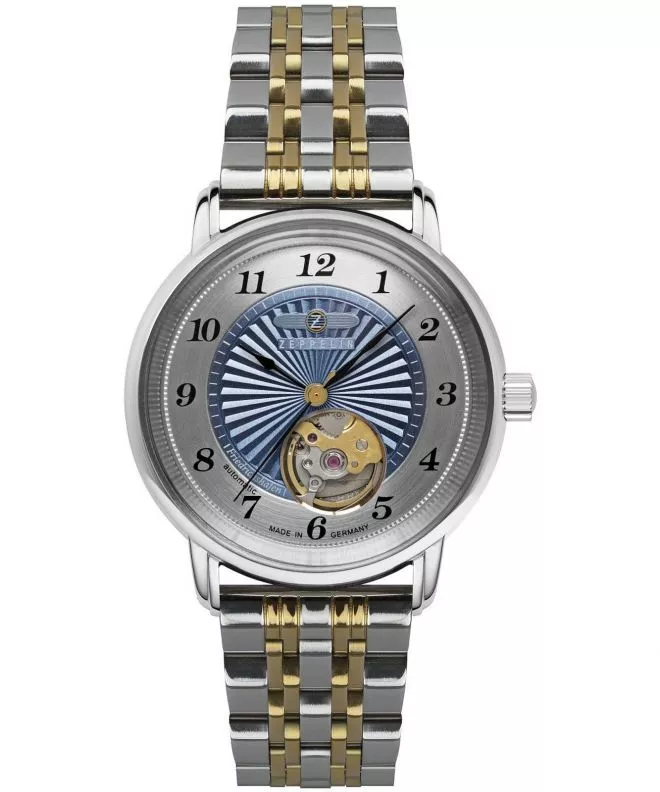 Zeppelin Friedrichshafen Open Heart Automatic watch 8567M-3