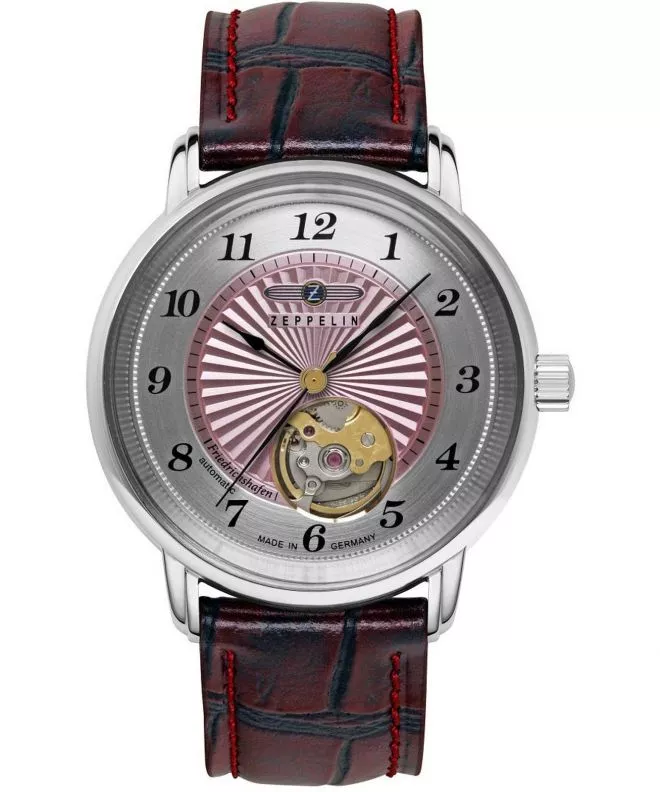 Zeppelin Friedrichshafen Open Heart Automatic watch 8569-5