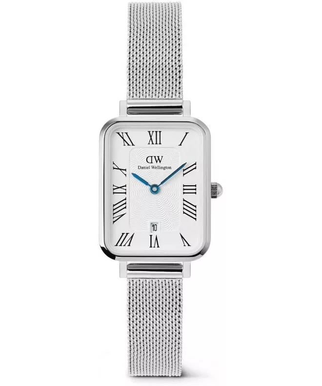 Daniel Wellington Quadro Sterling Roman Numerals Date ladies watch DW00100863