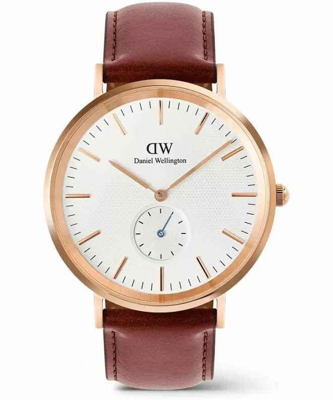 Daniel Wellington Classic Multi-Eye St Mawes Off-white Sunray Rose Gold unisex watch DW00100871