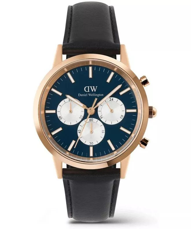 Daniel Wellington Iconic Sheffield Arctic Panda Chronograph unisex watch DW00100877