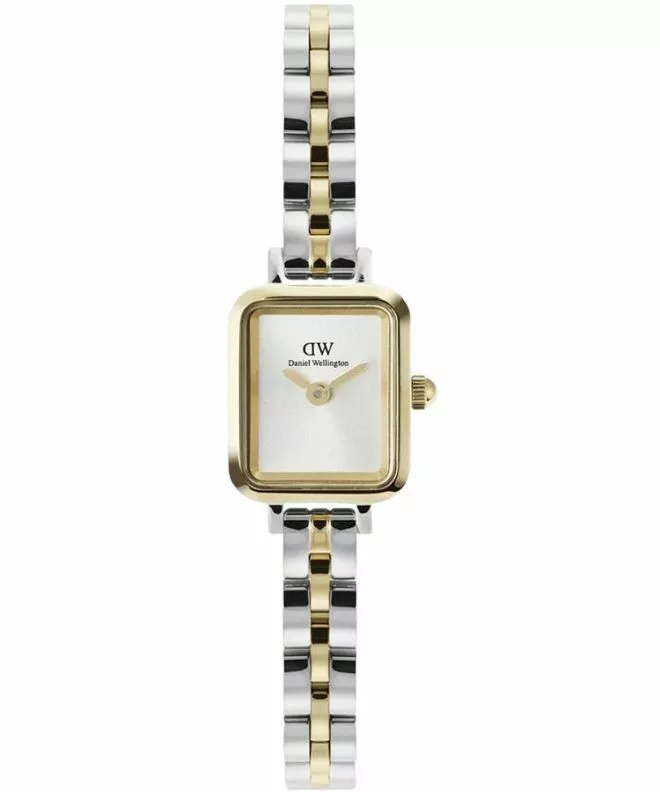 Daniel Wellington Quadro Mini Reflection Sterling ladies watch DW00100925