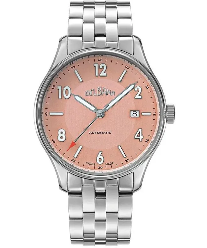 Delbana Rotocall 1980s Reborn Automatic gents watch 41701.722.6.182