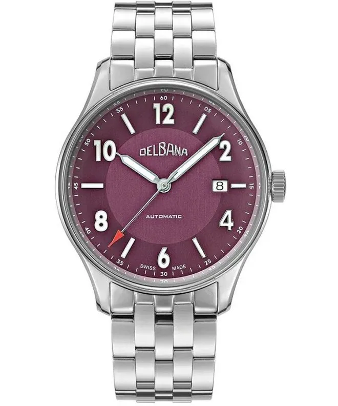 Delbana Rotocall 1980s Reborn Automatic gents watch 41701.722.6.212