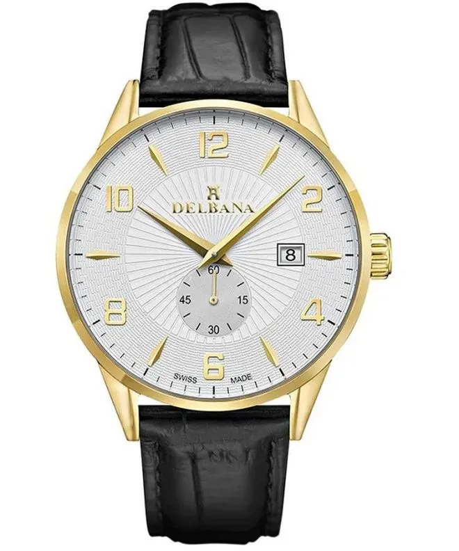 Delbana Retro gents watch 42601.772.6.064