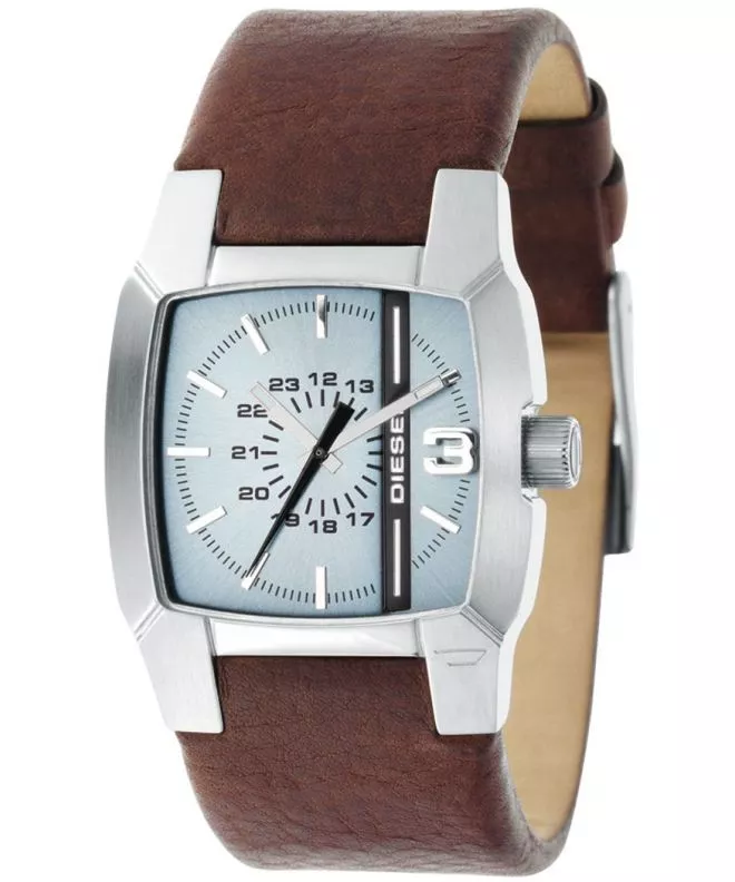 Diesel DZ1123 - Brown Leather Analog Watch • Watchard.com