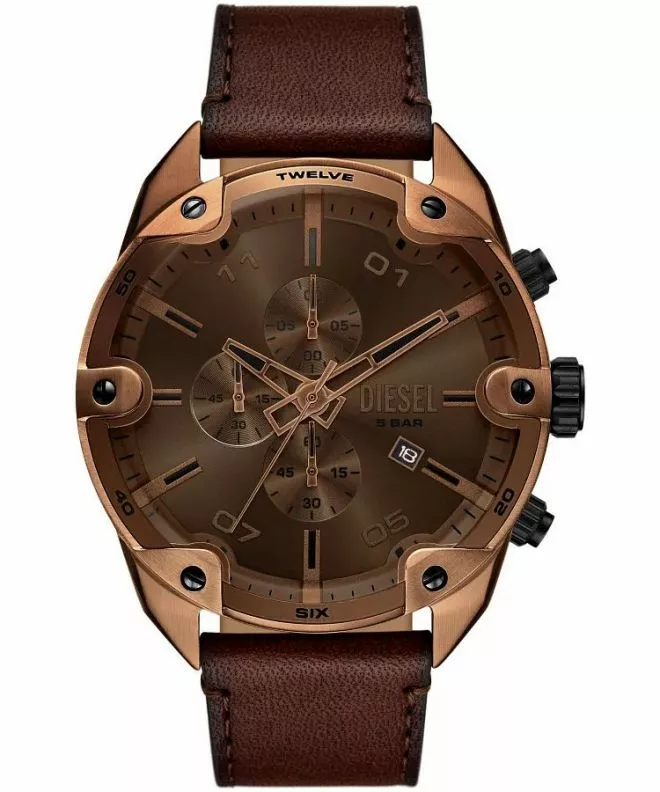 Diesel Spiked Spiked Chronograph gents watch DZ4698
